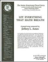 Let Everything that Hath Breath SATB choral sheet music cover